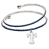 Texas Rangers Amped Logo Crystal Bracelet