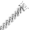 Sterling Silver 9.5mm Miami Cuban Link Chain 24in