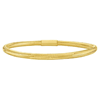14k Yellow Gold Slender Stretch Mesh Bracelet