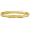 14k Yellow Gold Silky Stretch Mesh Bracelet
