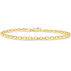 14k Yellow Gold Pallina Bead Bracelet