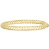 Phillip Gavriel 14k Yellow Gold Twisted Cable Bracelet 7.25in
