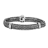 Phillip Gavriel Sterling Silver Men's Tuscan Woven Bracelet