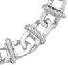 Phillip Gavriel Sterling Silver Men's Wrapped Rope Anchor Link Bracelet
