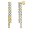 14k Yellow Gold DiamonOro Cascade Earrings