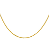 14k Yellow Gold 18in Round Wheat Chain .75mm
