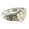 Legacy CTR Ring - Sterling Silver