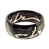 Signature Reverse CTR Ring - Stainless Steel