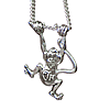 CTR Monkey Slide Necklace