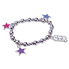 CTR Star Stretch Bead Bracelet