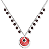 Boston Red Sox Game Day Necklace