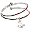 Boston Red Sox Amped Logo Crystal Bracelet