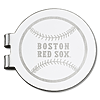 Boston Red Sox Laser Engraved Money Clip