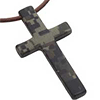Semper Fidelis Camo Cross Necklace