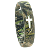 Stainless Steel Hunter's Cross Mossy Oak Obsession Ring