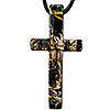 Realtree Xtra Hunters Cross Necklace