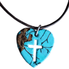 Realtree Xtra Sea Glass Camo Heart Necklace