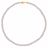 Panache 14k Yellow Gold 6mm Freshwater Cultured Pearl Strand Necklace
