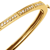 14kt Yellow Gold 1/3 ct Diamond Bangle Bracelet