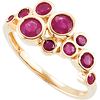 14kt Yellow Gold 1.4 CT Genuine Madagascar Ruby Ring
