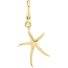 14kt Yellow Gold 5/8in Skinny Starfish Charm