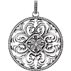 Sterling Silver Pendant by Galina Stoudenkina