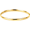 14kt Yellow Gold 4mm Hinged Bangle Bracelet