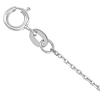 Sterling Silver 1mm Diamond-cut Cable Chain