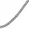 Sterling Silver 2.25mm Continuous Flat Curb Link Chain