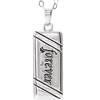 Sterling Silver Forever Companion Ash Holder Necklace