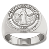 Sterling Silver University of Alabama Seal Ring