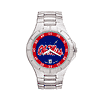 University of Mississippi Mens Stainless Pro II Watch