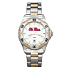University of Mississippi All-Pro Men's Two-Tone Watch