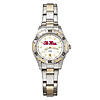 University of Mississippi All-Pro Women's Two-Tone Watch