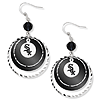 Chicago White Sox Game Day Earrings
