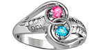 Sterling Silver Eternal Orbit Ring