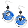 New York Yankees Game Day Earrings