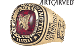 All-American Class Ring