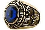 Boy Scouts' Medalist Ring