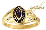 Danielle Class Ring