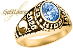 Elegance Class Ring