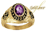 Goldrush Class Ring