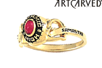 Heartstrings Class Ring