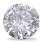 Loose Round Moissanite Stones