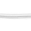 4.25mm Oval Snake Chain - Sterling Silver