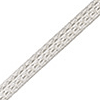 Sterling Silver Hollow Mesh Chain 3.25mm