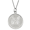 Sterling Silver Loss of Mother Pendant - No Chain
