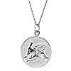 Sterling Silver Loss of Child Pendant & Chain