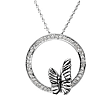 Sterling Silver Expect a Miracle Pendant & Chain