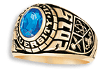 Ladies' Traditional College Ring